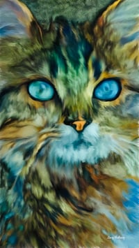 Deep Blue Gaze
