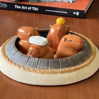 Image 1 of Capybara Onsen Set