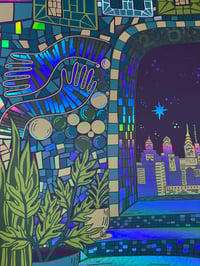 Image 4 of Phish Philly Poster - Foil Variant  