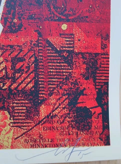 Shepard Fairey Obey Keep it Underground