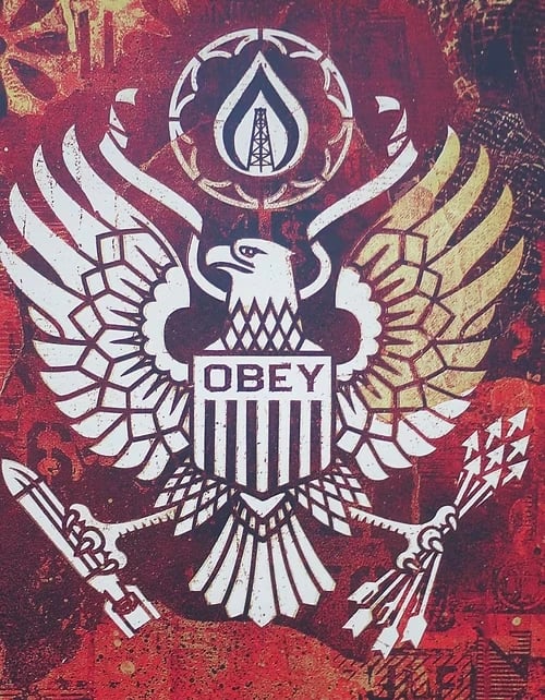 Shepard Fairey Obey Keep it Underground