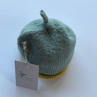 Image 6 of Black Isle Baby Beanie Hand Knitted 6-12 months