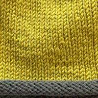 Image 3 of Black Isle Baby Beanie Hand Knitted 6-12 months