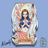 Image 1 of Robin Tile Enamel Pin