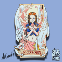 Image 2 of Robin Tile Enamel Pin