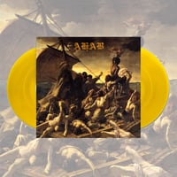 Image 2 of Vinyl 2LP The Divinity of Oceans ltd. sunyellow transparent