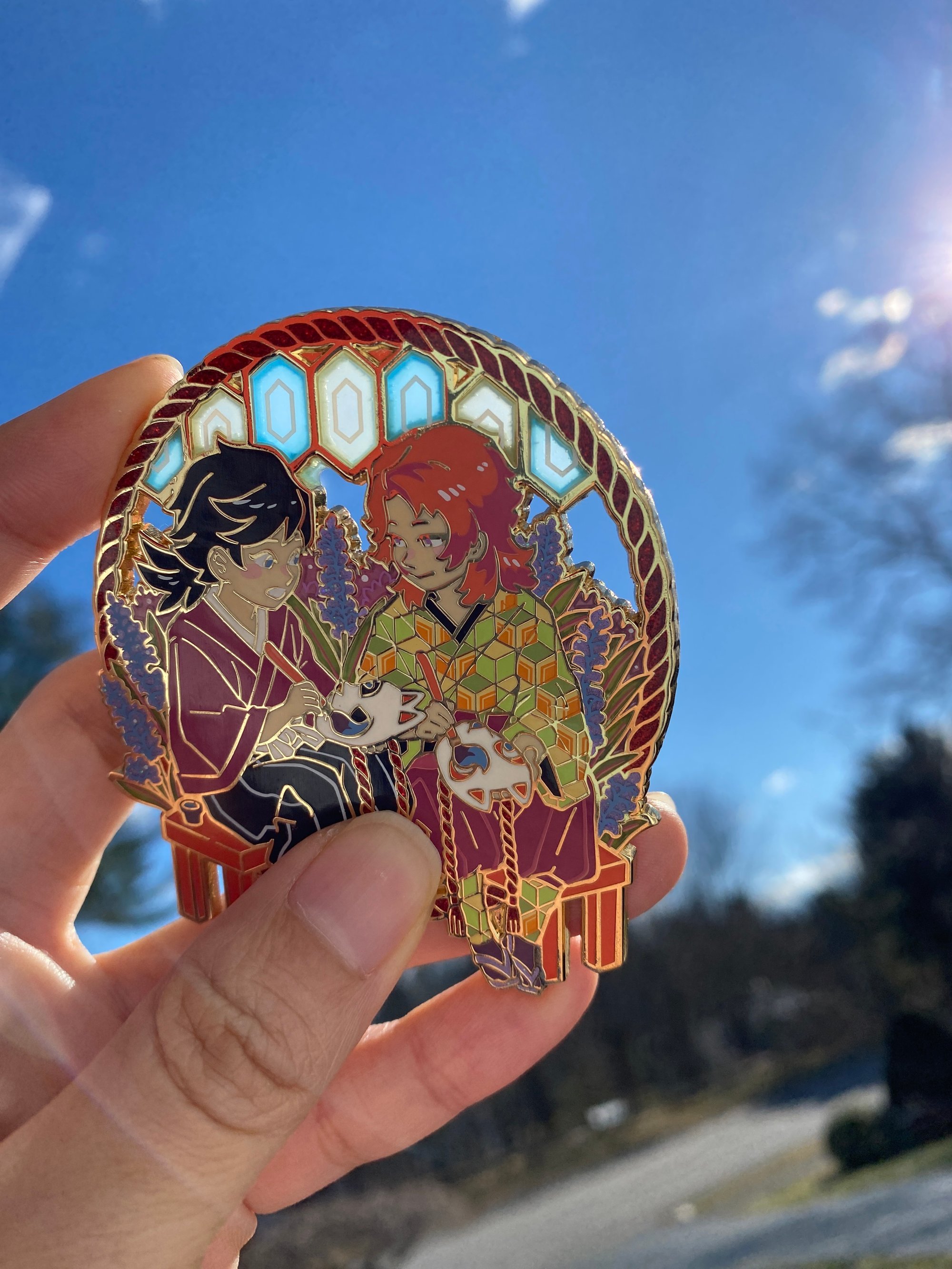 H2O Inhaler Baby Pin | laropins