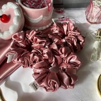 Image 3 of Satin Scrunchies