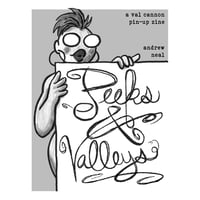 Image 1 of Peeks & Valleys pin-up zine