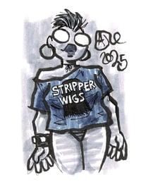 Image 5 of Peeks & Valleys pin-up zine