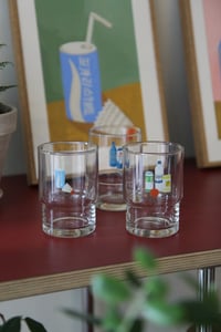 Image 4 of Pocari Sweat | Original Painting A5