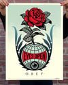 Shepard Fairey Obey Eyes Open Numérotée Signée