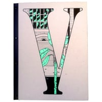 Image 5 of V - Screenprinted Book