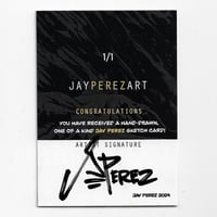 Image 2 of Moon Knight Sketch Card 