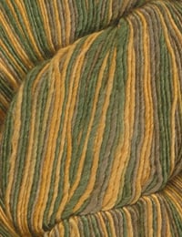 Nuble Paints Yarn Araucania 549 yds, Super Fine Blend Merino Wool Silk Fingering Wt #1010
