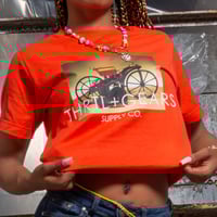 Image 4 of THRTL+GEARS "Supply Co." Tee