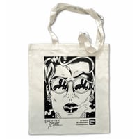 LES PUCES DE L'ILLU - Screenprinted Totebag