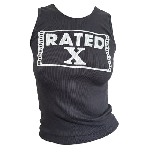Image of RATED X TANK