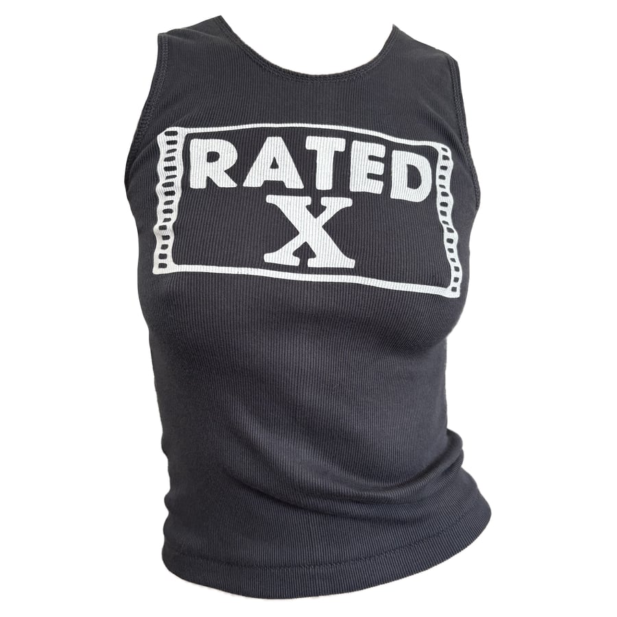 Image of RATED X TANK