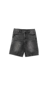 NS DARK DENIM SHORTS 