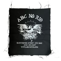 No Rio Eagle Patch