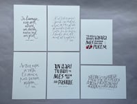 Imanta Ziedoņa citātu kartīšu komplekts