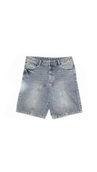 NS LIGHT DENIM SHORTS 
