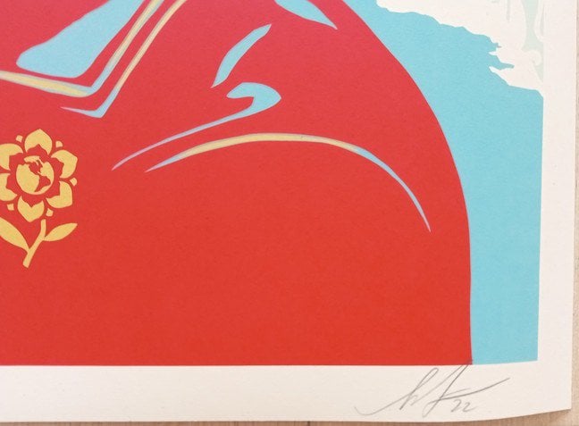 Shepard Fairey Obey Open Minds Large Format