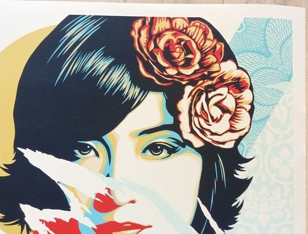 Shepard Fairey Obey Open Minds Large Format