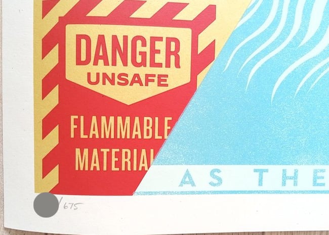 Shepard Fairey Obey Open Minds Large Format