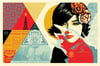 Shepard Fairey Obey Open Minds Large Format