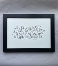 I.Ziedoņa citāts - kartīte/plakāts 2