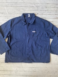 Image 1 of Bleu de Travail European Chore Jacket Size L