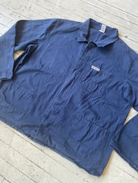 Image 2 of Bleu de Travail European Chore Jacket Size L