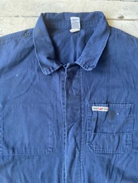 Image 4 of Bleu de Travail European Chore Jacket Size L