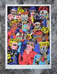 Image 2 of ROCK & ROBOTS - Giclee Print
