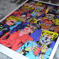 Image 4 of ROCK & ROBOTS - Giclee Print