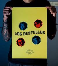 Image 1 of LOS DESTELLOS -  POSTER 13 x 19¨