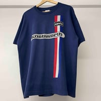 Image 1 of Oasis Knebworth 90s Navy XL