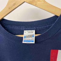 Image 3 of Oasis Knebworth 90s Navy XL