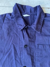 Image 3 of Bleu de Travail European Chore Jacket Size M-L