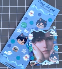 Image 4 of Love and Deepspace Sticker Sheets