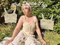 Image 1 of The Diane Filet Crochet Top Pattern