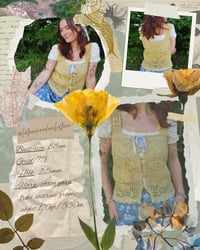 Image 3 of The Diane Filet Crochet Top Pattern