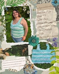 Image 4 of The Diane Filet Crochet Top Pattern