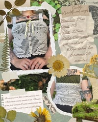 Image 5 of The Diane Filet Crochet Top Pattern