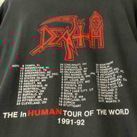 Image 5 of Death Human 1991-92 XL