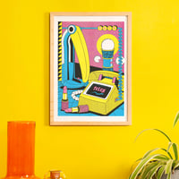 Image 3 of 3615 TELEX - Riso Print