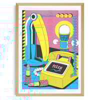 Image 2 of 3615 TELEX - Riso Print