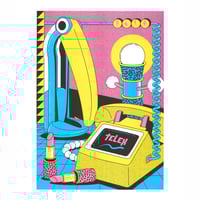 Image 1 of 3615 TELEX - Riso Print